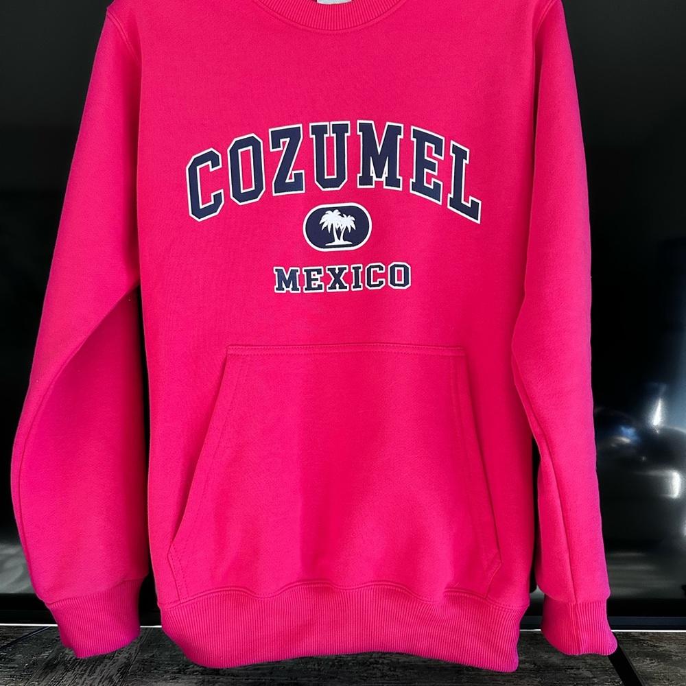 Cozumel Mexico Pink Sweatshirt